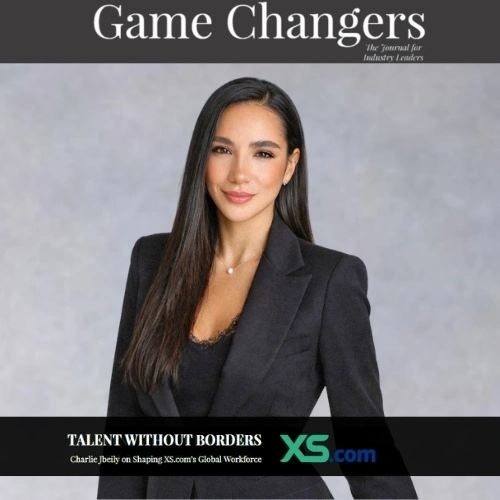 Charlie Jbeily met en lumière la stratégie mondiale de XS.com en matière de talents dans une interview pour Game Changers